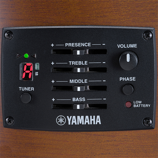 Yamaha FX400 Natural Satin Acoustic guitar