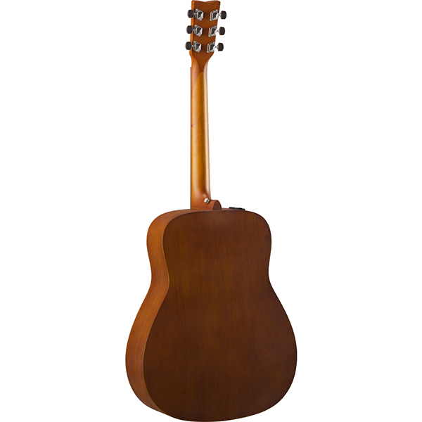 Yamaha FX400 Smoky Black Acoustic guitar