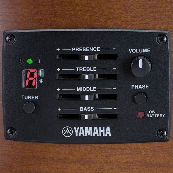 Yamaha FSX400 Natural Satin Acoustic guitar