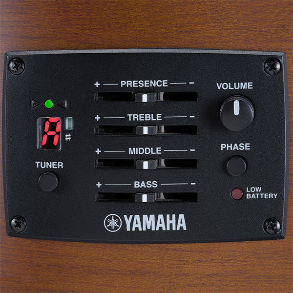 Yamaha FSX400C Natural Satin Acoustic guitar