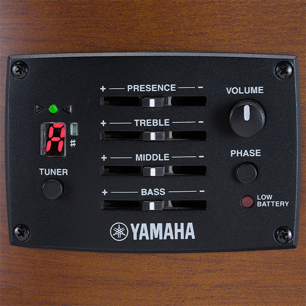 Yamaha FSX400C Smoky Black Acoustic guitar