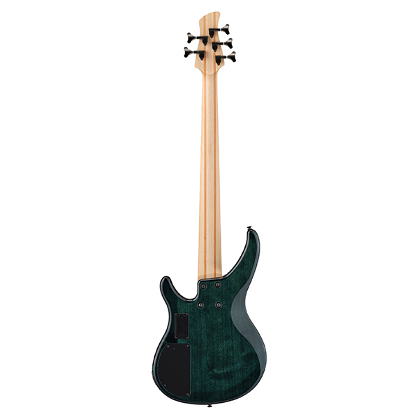 Yamaha TRBX605FM Indigo Blue Electric Basses