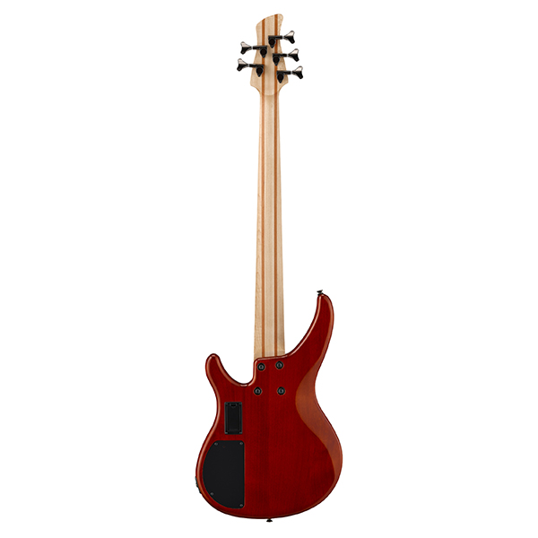 Yamaha TRBX605FM Caramel Brown Electric Basses