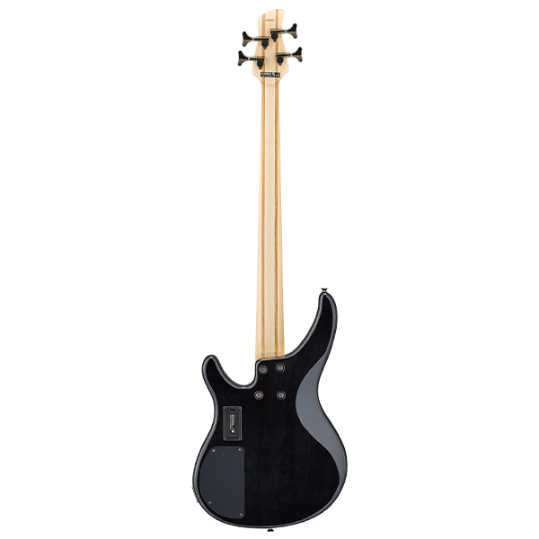 Yamaha TRBX604FM Translucent Black Electric Basses
