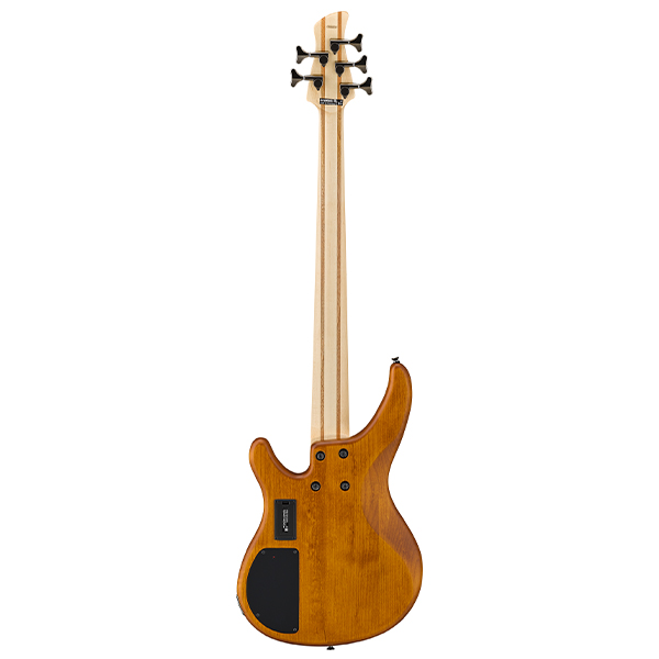 Yamaha TRBX605FM Matte Amber Electric Basses