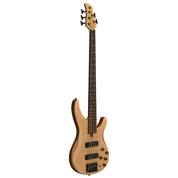 Yamaha TRBX605FM Natural Satin Electric Basses