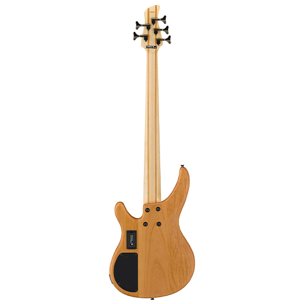 Yamaha TRBX605FM Natural Satin Electric Basses