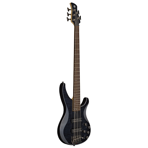 Yamaha TRBX605FM Translucent Black Electric Basses