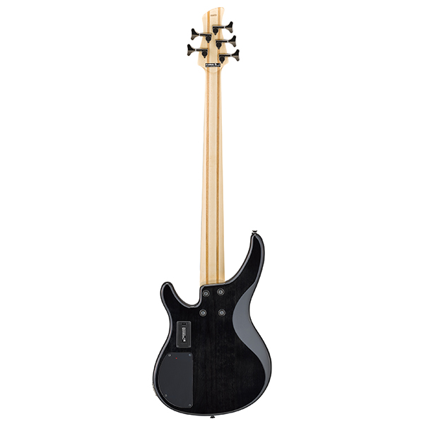 Yamaha TRBX605FM Translucent Black Electric Basses