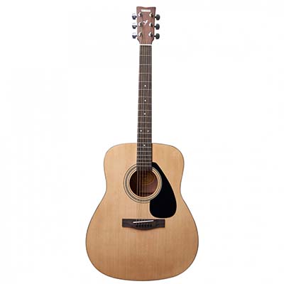 Yamaha F310P Acoustic Guitar (Includes Gigbag, Strap, Pitch Pipe, Strings, Picks, String Winder and Capo)