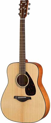 Yamaha FG800 Natural Acoustic Guitar