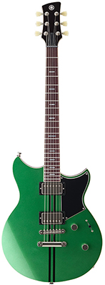 Yamaha Revstar RSS20 Flash Green Electric Guitar (Gig Bag Included)