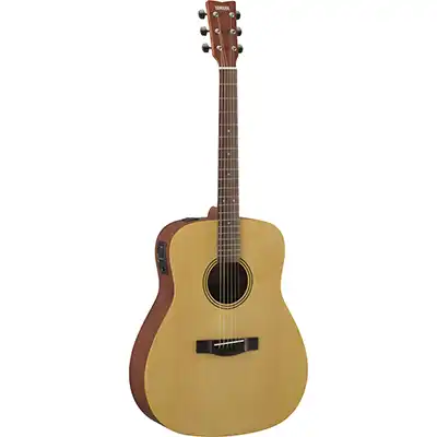 Yamaha FX400 Natural Satin Acoustic guitar