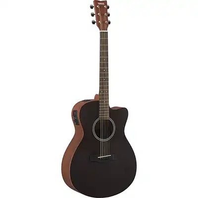Yamaha FSX400C Smoky Black Acoustic guitar