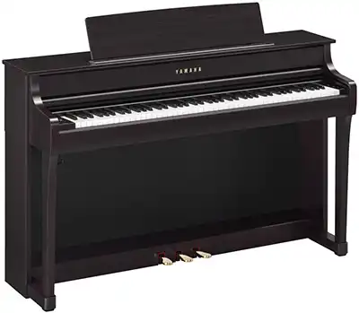 Yamaha CLP-845R Dark Rosewood Clavinova Digital Piano (with Home Installation)