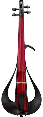 Yamaha YEV104PRO DEEP RED Electric Violin (4 Strings)