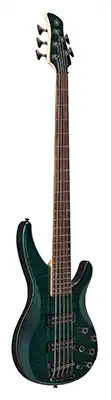 Yamaha TRBX605FM Indigo Blue Electric Basses
