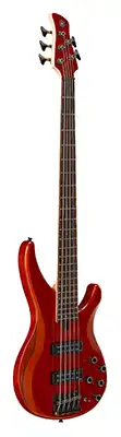 Yamaha TRBX605FM Caramel Brown Electric Basses