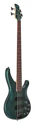 Yamaha TRBX604FM Indigo Blue Electric Basses