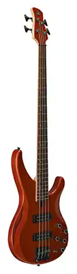 Yamaha TRBX604FM Caramel Brown Electric Basses
