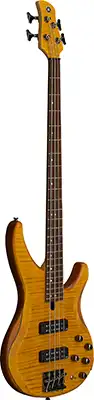 Yamaha TRBX604FM Matte Amber Electric Basses