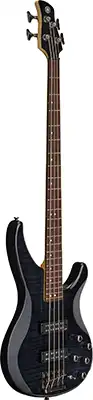 Yamaha TRBX604FM Translucent Black Electric Basses