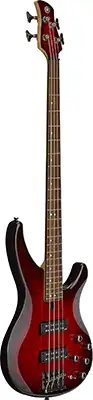 Yamaha TRBX604FM Dark Red Burst Electric Basses