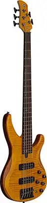 Yamaha TRBX605FM Matte Amber Electric Basses