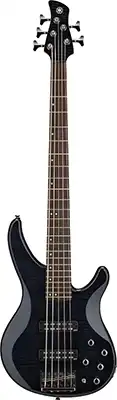 Yamaha TRBX605FM Translucent Black Electric Basses
