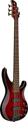 Yamaha TRBX605FM Dark Red Burst Electric Basses