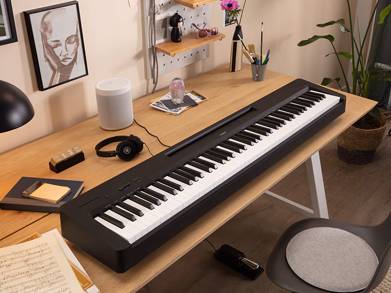Place the instrument wherever you like, or even take it with you