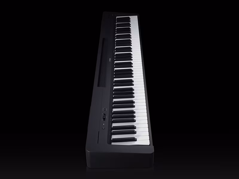 Minimalistic design featuring only carefully selected functionality