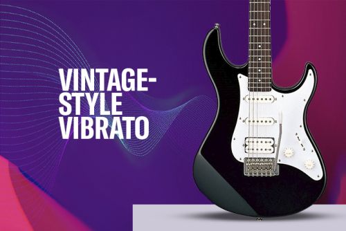 Vintage-style vibrato