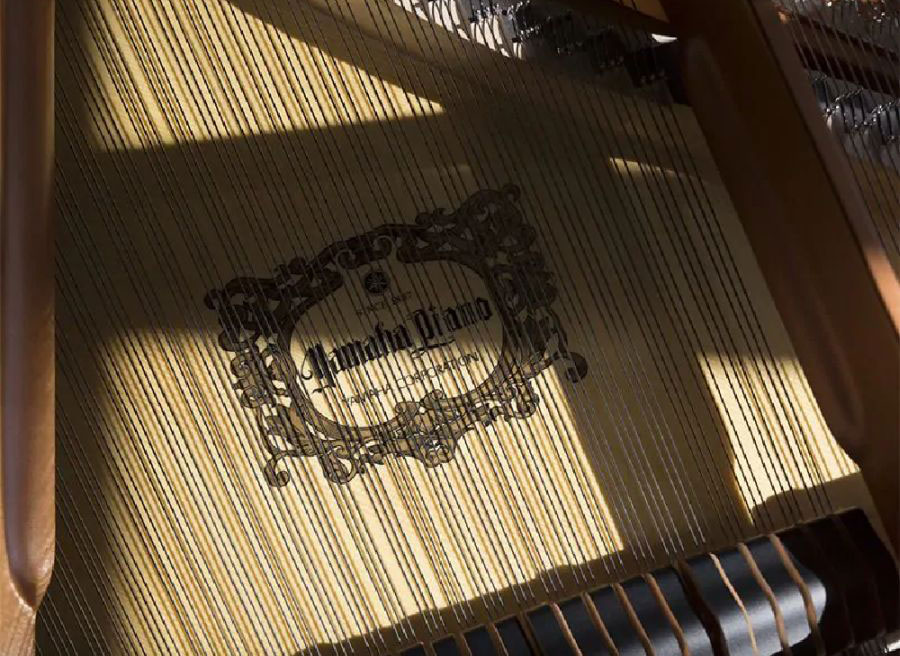 Piano quality only possible from Yamaha